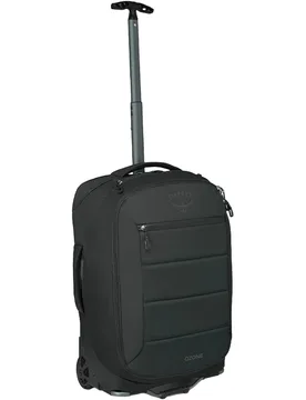 Ozone 2 Wheel Carry On - 40 Liter, schwarz - Osprey - FashionsVida