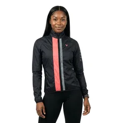 Giacca Wj2235 Gela Black / Coral