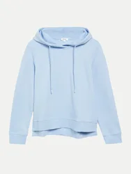 RED LABEL Sweatshirt mit Kapuze Blau 42