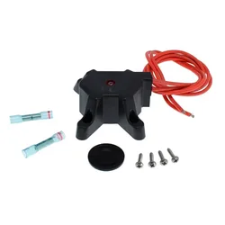 Paramax Plus E Hd 25psi Pump Pressure Switch Set Black One Size unisex