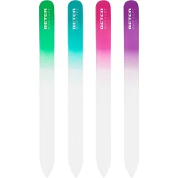 Lima de uñas vidrio templado