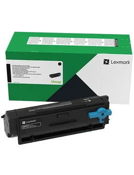Toner 55b2000 Black One Size unisex - Lexmark - FashionsVida
