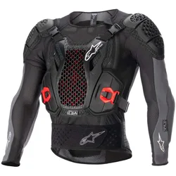 Pettorian Moto Cross Enduro BIONIC PLUS V2 Rosso taglia M