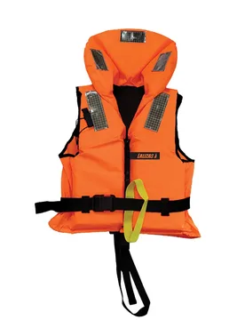 N Iso Junior Life Jacket Fluo Orange 30-40 Kg unisex - Lalizas - FashionsVida