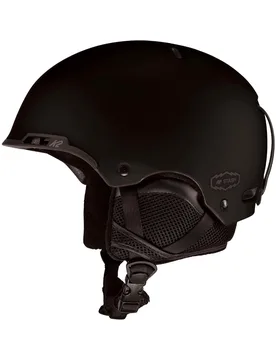 Casque polyvalent - Stash Black - Taille 51-55 cm - Noir - K2 - FashionsVida