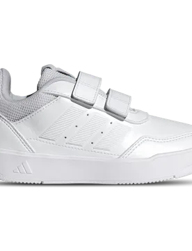 Tensaur Sport Toddler Trainers - White - Size 2 - Mesh/Synthetic - White - Size: 2 - Adidas - FashionsVida