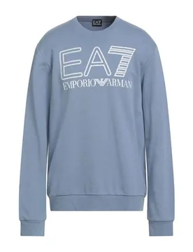 Sweatshirt Herren Hellblau M,S,XXL,XXXL Herren - EA7 - FashionsVida
