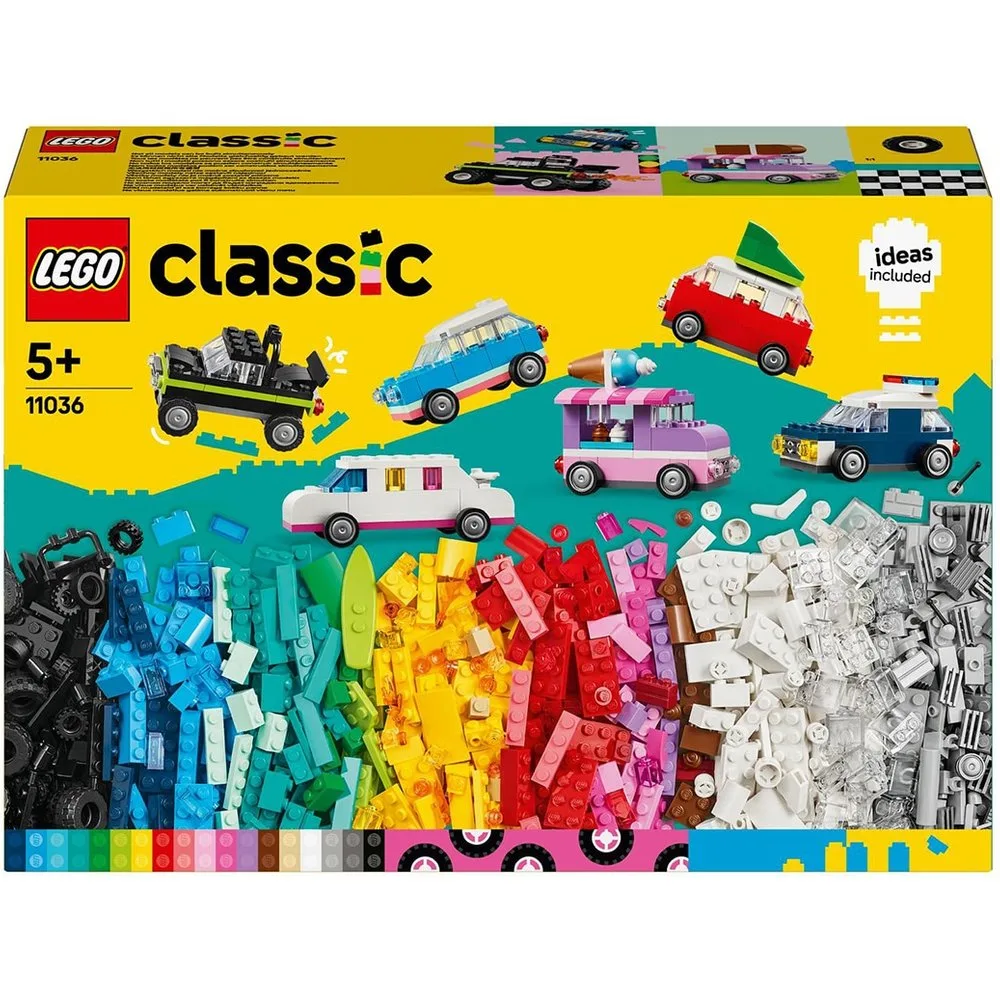 Juguete de construcción Vehículos Creativos Classic - 11036 - Lego - FashionsVida