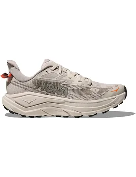 Chaussures de trail - Challenger 8 W Stucco/Asphalt Grey - Taille 37 1/3 - Beige - Hoka - FashionsVida