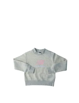 Felpa girocollo GRIGIO CHIARO T145 - New Balance - FashionsVida