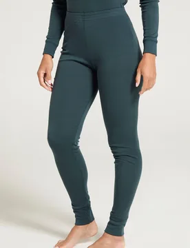 Talus Womens Base Layer Pants - Green - Green - Size: 8 - Mountain Warehouse - FashionsVida