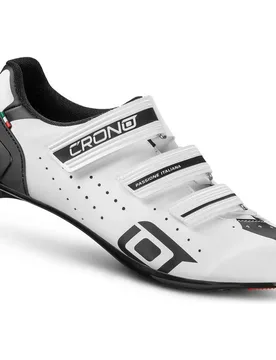 Scarpe Da Strada Cr Composit White - Crono Shoes - FashionsVida