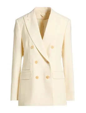 Americana Mujer Marfil 44 Mujer - Max Mara - FashionsVida