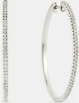 Pendientes de oro y diamantes - El Corte Inglés - FashionsVida