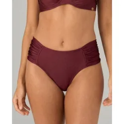 Braga de bikini culotte lisa