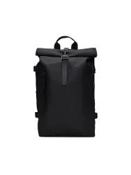 Rains Mochila Rolltop Large negro