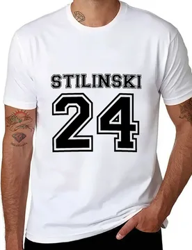 Stilinski 24 T-Shirt man t shirts high quality luxury brand anime t shirts for man T-Shirt - Aliexpress - FashionsVida