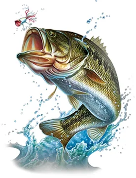 BIG MOUTH ACTION BASS FISH ON- FISHING Premium Cotton Short Sleeve O-Neck Mens Tshirt S-3XL - Aliexpress - FashionsVida