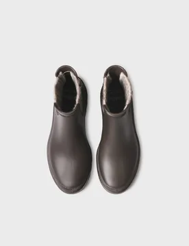 Botines de agua de mujer de goma con plataforma - Toni Pons - FashionsVida