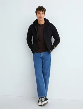 Sudadera de hombre con Capucha y cremallera regular fit - Carhartt WIP - FashionsVida