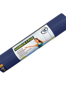 Tapis De Yoga Warrior Ii Plus Dark Blue 180 x 60 x 0.6 cm - Fitness Mad - FashionsVida