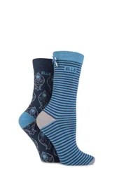 Lakeland Blue 4-8 - Blue - Size: 4-8 Ladies