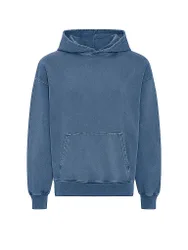 Sweat à capuche - Hoodie bleu marine M