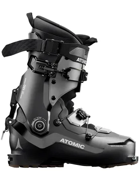 Chaussures de ski de randonnée - Backland Xtd Carbon 120 GW Black/Silver - Taille 43,5/44 - Atomic - FashionsVida