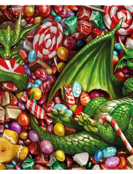 Shield Play Mat - Christmas 2024 - Dragon - FashionsVida