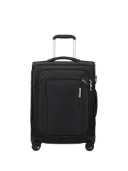 Trolley cabine Respark Spinner 55cm Ozone Black noir