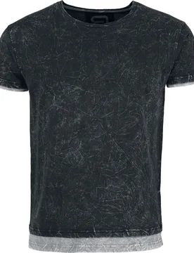 T-Shirt für Männer grau "Don't Tell Me You're Lonely" von - Männer - male - RED by EMP - FashionsVida