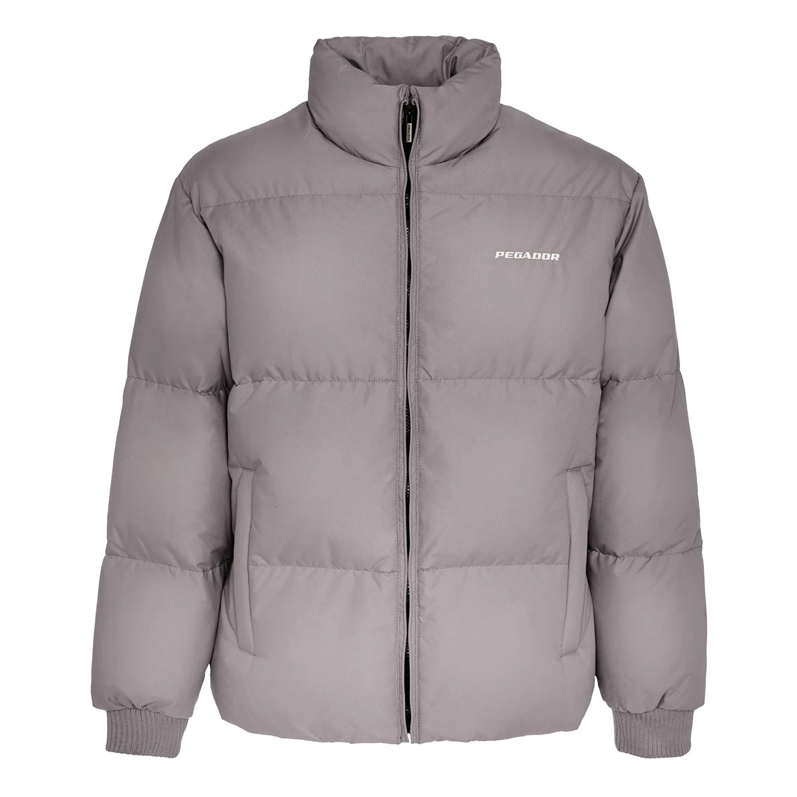 Solin Puffer Jacket Rock Grey S Herren - Pegador - FashionsVida