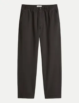 Marc O' Polo Woven Pants Schwarz L - Marc O'Polo - FashionsVida