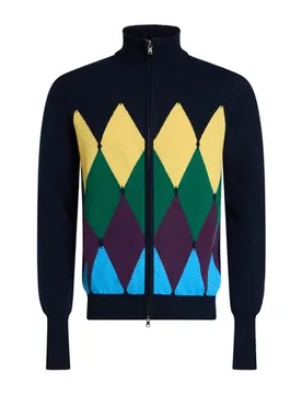 Strickjacke Herren Nachtblau 46 Herren - Ballantyne - FashionsVida
