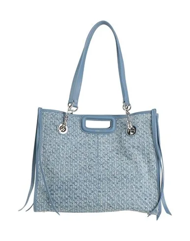 Handtaschen Damen Blau -- Damen - Maje - FashionsVida