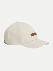 Base-Kappe mit Logo-Patch Beige