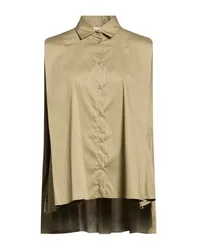 Camisa Mujer Caqui 38 Mujer