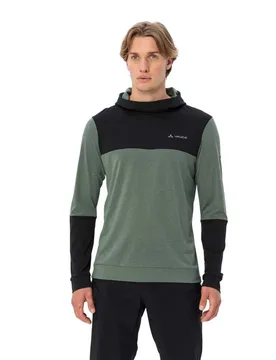 Maglietta A Maniche Lunghe Qimsa Agave - Vaude Bike - FashionsVida