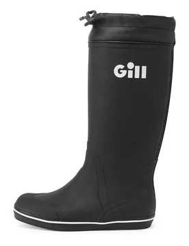 Gill Tachting Boots Black UK 4 Men - Gill - FashionsVida