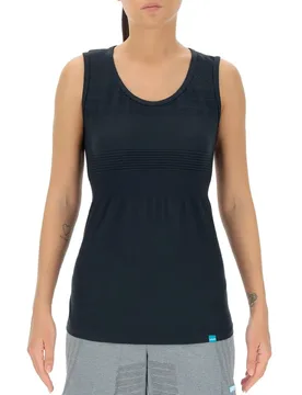 T-shirt Sans Manches Natural Training Blackboard L - Uyn - FashionsVida