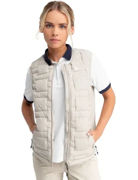 Chaleco golf insulado mujer Royal-W - Siroko - FashionsVida