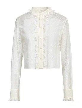 Hemd Damen Elfenbein 34 Damen - Celine - FashionsVida
