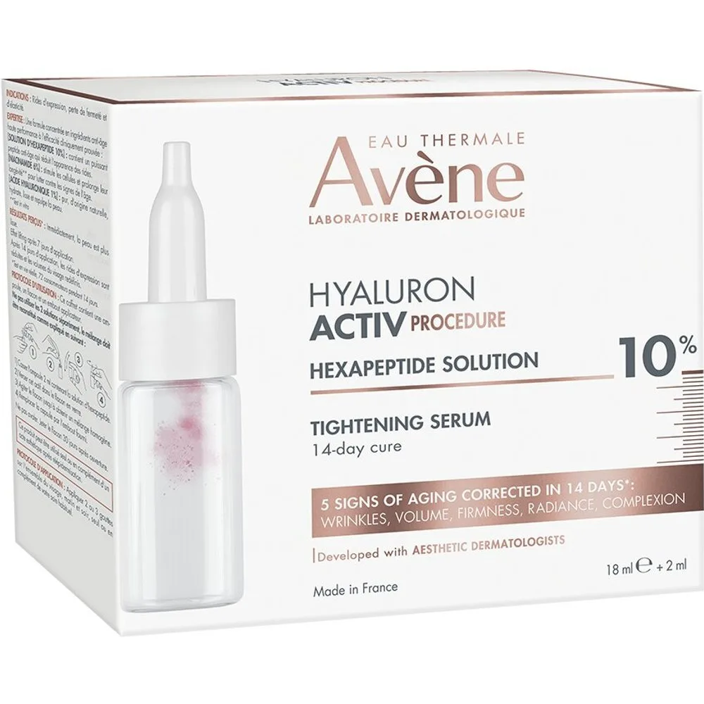 Sérum Tensor Hyaluron Activ Procedure 20 ml - Avène - FashionsVida