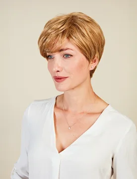 Naturell Perücke "Tilda" mittelblond - 3Pagen - FashionsVida