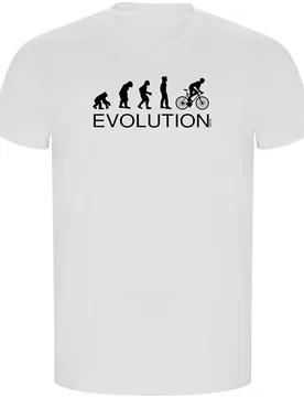T-shirt à Manches Courtes Evolution Bike Eco - Kruskis - FashionsVida