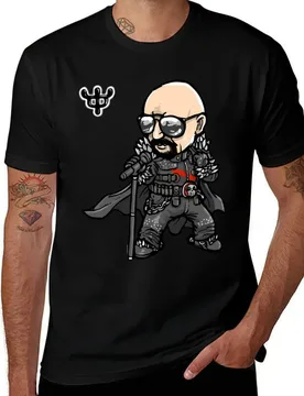 Rob Halford T-Shirt summer shirt anime tshirt clothes plus size men clothing - Aliexpress - FashionsVida