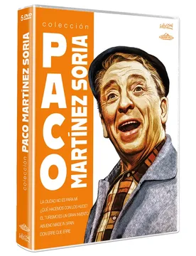 Dvd Paco Martínez Soria (colección 5 Películas) Multicolor One Size unisex - Divisa - FashionsVida
