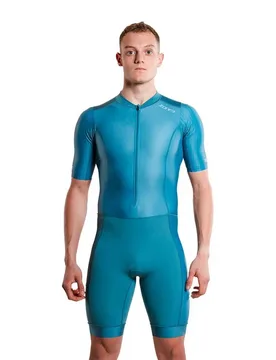 Activate+ Neoprene Short Sleeve Wetsuit Teal L Men - Zone3 - FashionsVida