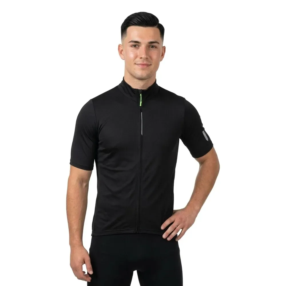 Maglia A Maniche Corte Woolf Black - Q36.5 - FashionsVida