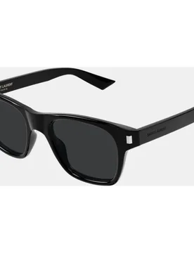 Gafa de sol de hombre rectangular en acetato - Saint Laurent - FashionsVida